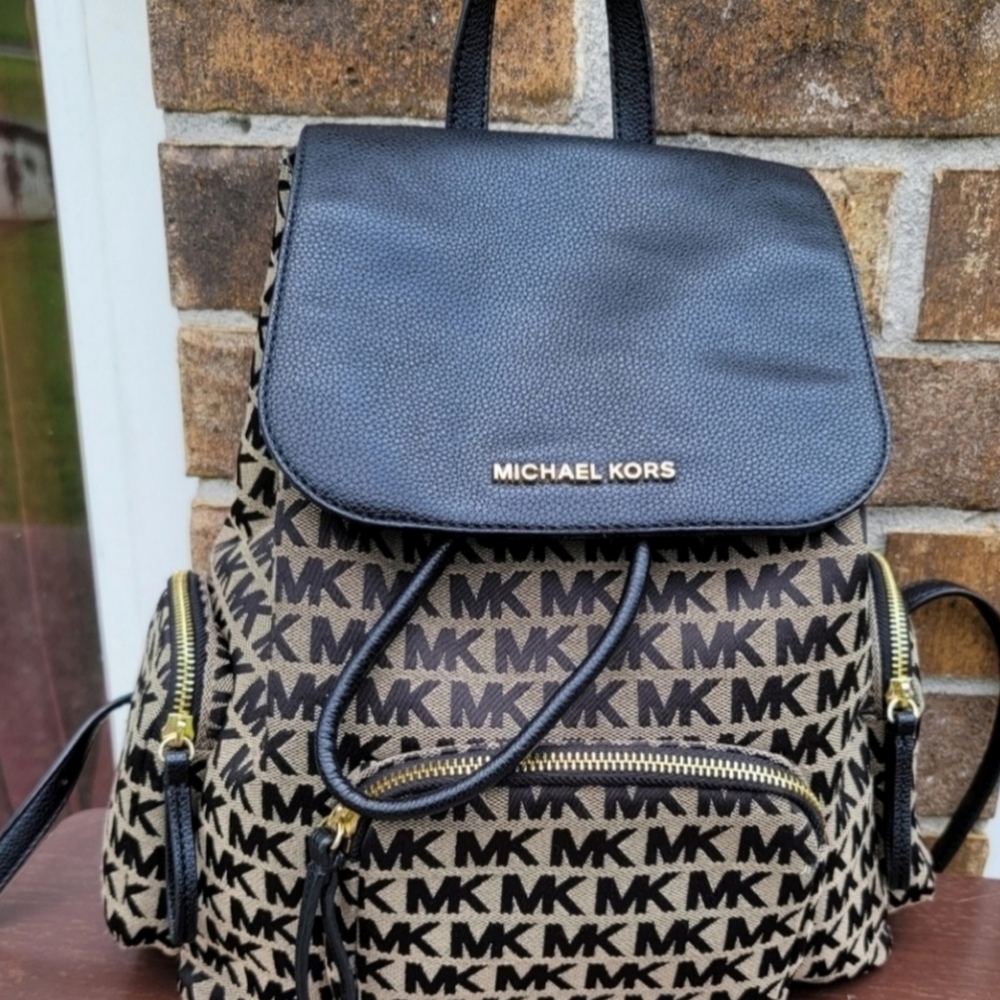 Michael kors large backpack